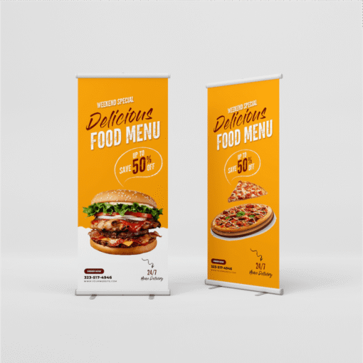 Standee cuốn (roll-up) - Hình ảnh 1