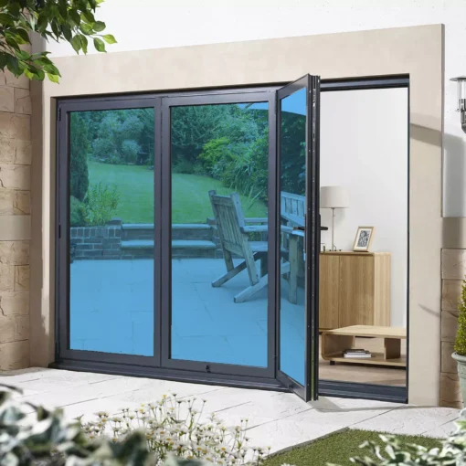 Phim cách nhiệt xanh dương phản Gương - Hình ảnh 2