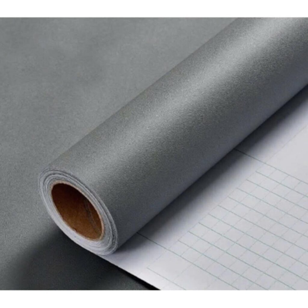 Decal PVC - Decal màu xám đậm, nhạt có sẵn keo