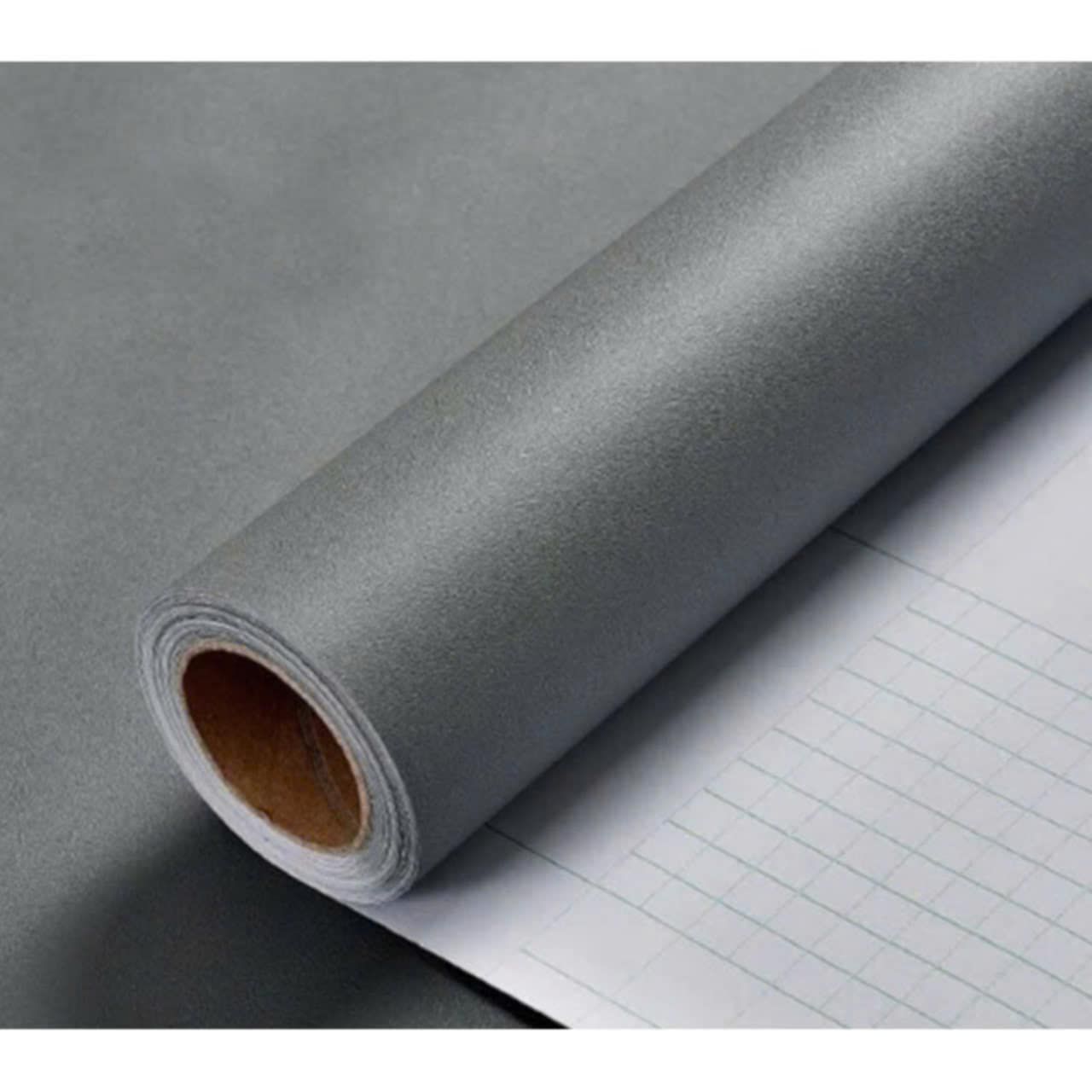 Decal PVC - Decal màu xám đậm, nhạt có sẵn keo - Hình ảnh 2