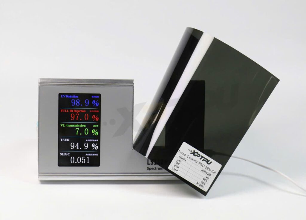 Phim cách nhiệt màu khói đen (Smoke black)
