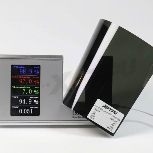 Phim cách nhiệt màu khói đen (Smoke black) - Hình ảnh 1
