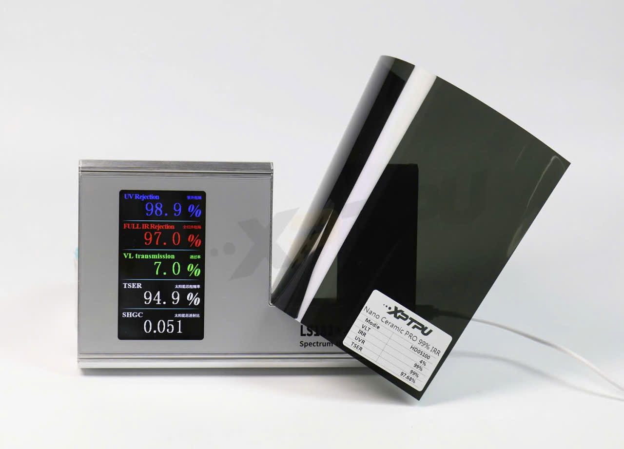 Phim cách nhiệt màu khói đen (Smoke black) 5 Phim cách nhiệt màu khói đen (Smoke black)