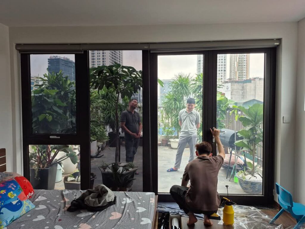 Phim cách nhiệt màu khói đen (Smoke black)