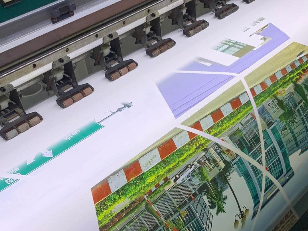 in Decal dán kính Quận Bình Thạnh TPHCM giá rẻ