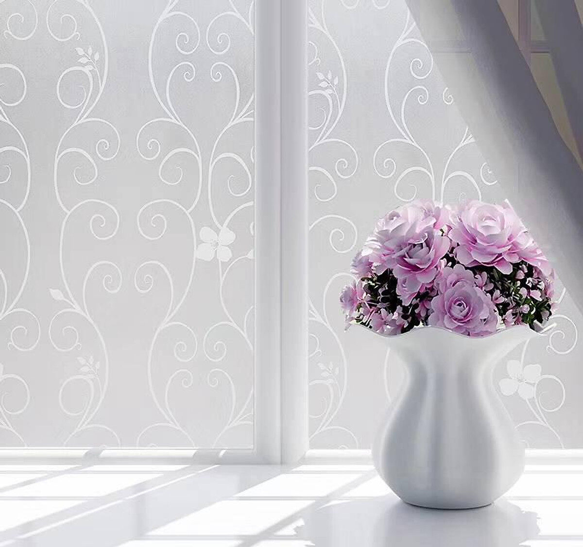 Decal mờ họa tiết dây leo Octki - Hình ảnh 1