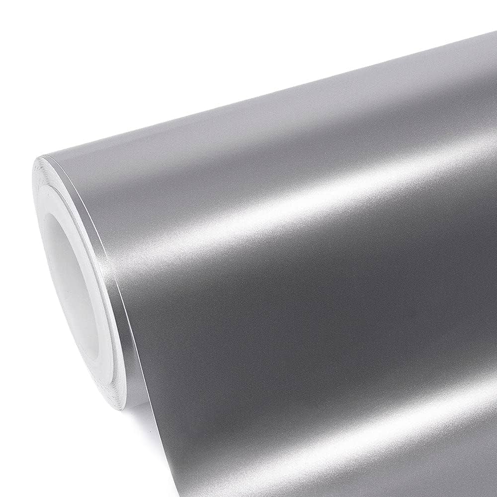 Decal PVC - Decal màu xám đậm, nhạt có sẵn keo