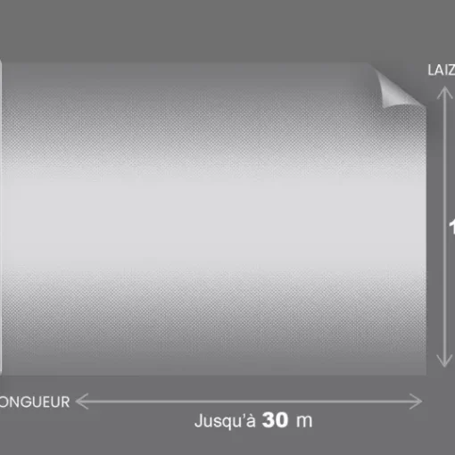 Decal mờ chuyển sắc 2 đầu (Gradient 2 way) - Hình ảnh 7