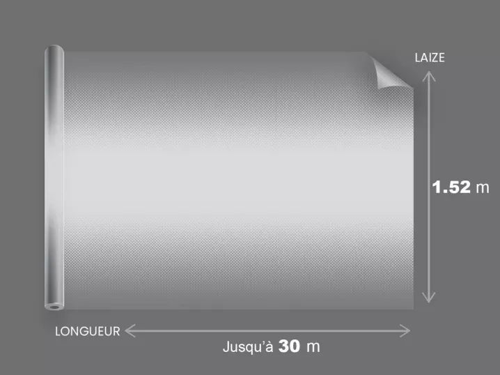 Decal mờ chuyển sắc 2 đầu (Gradient 2 way)