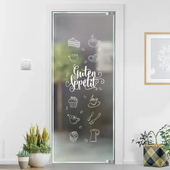 199+ mẫu Decal dán kính trang trí quán cafe đẹp – sáng tạo – thu hút 16 Decal dán kính cho cà phê văn phòng